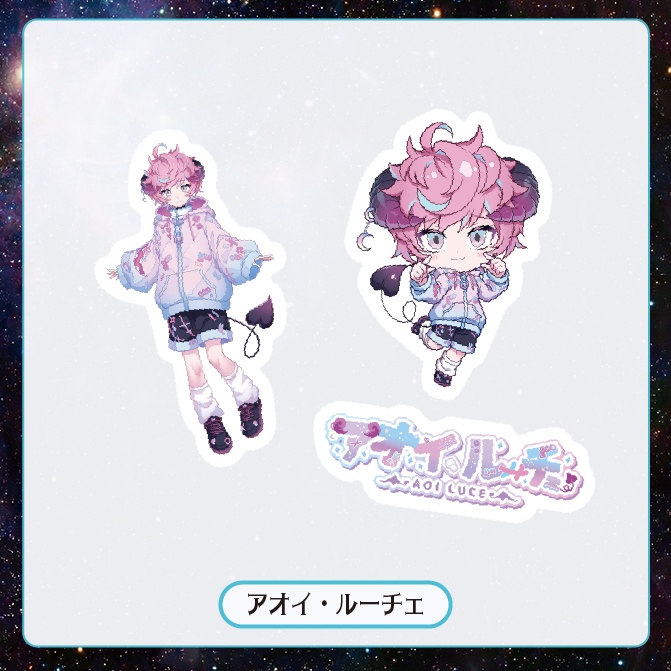 【第2回リアイベ】ステッカーセット(全4種)【BIGBANG〜わっしょいぱんち!〜『はじまりの鎮魂歌』】