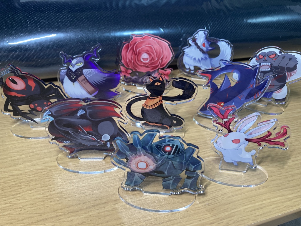 アクリルスタンド【ケダモノオペラグッズ 2025春】