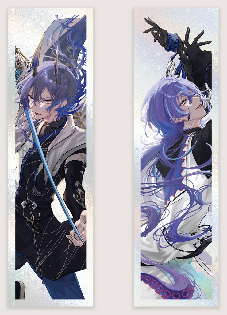 【非公式】アクリルカラビナチャーム