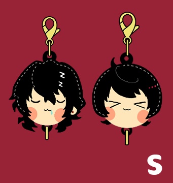 朔間兄弟のフェイスチャーム