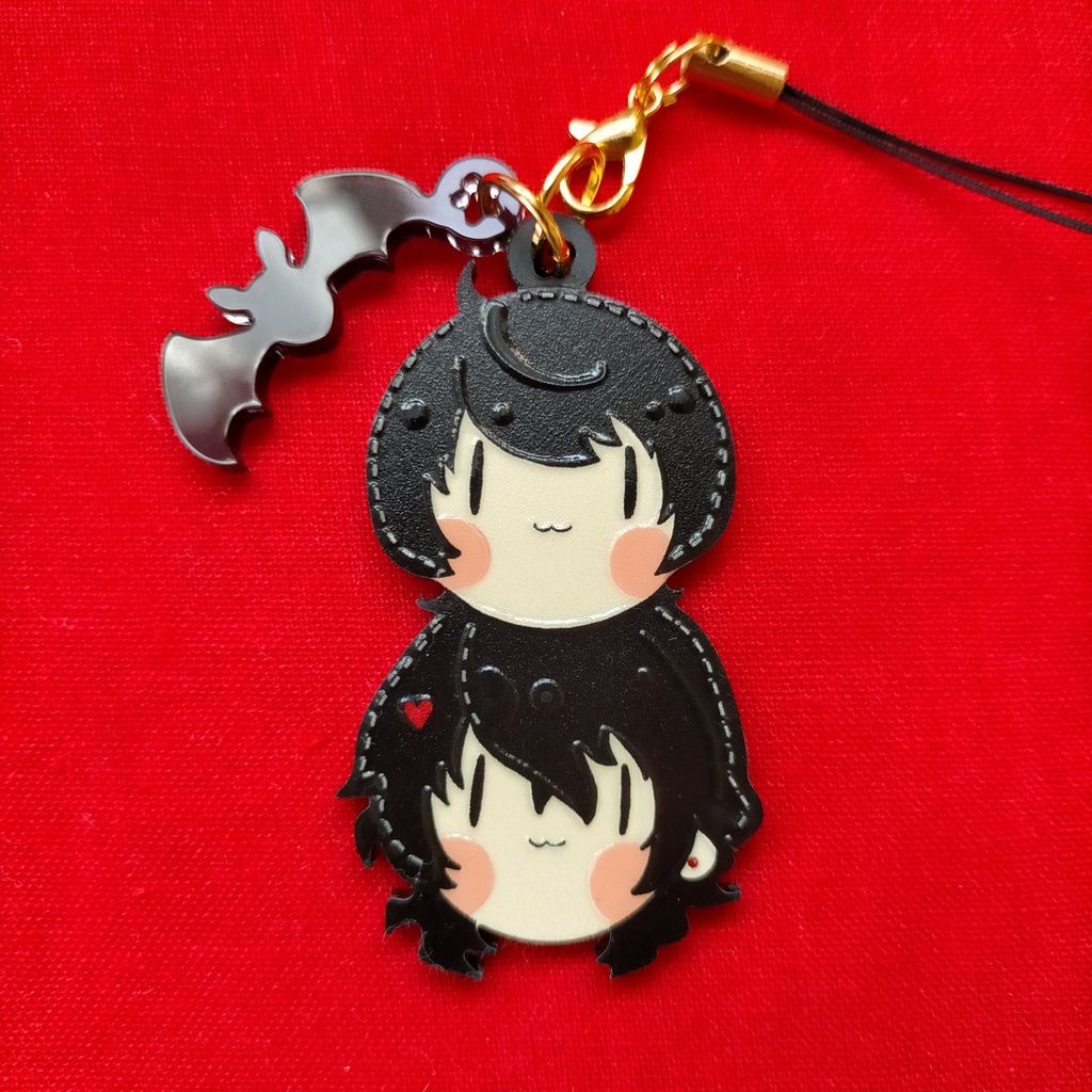 朔間兄弟のフェイスチャーム