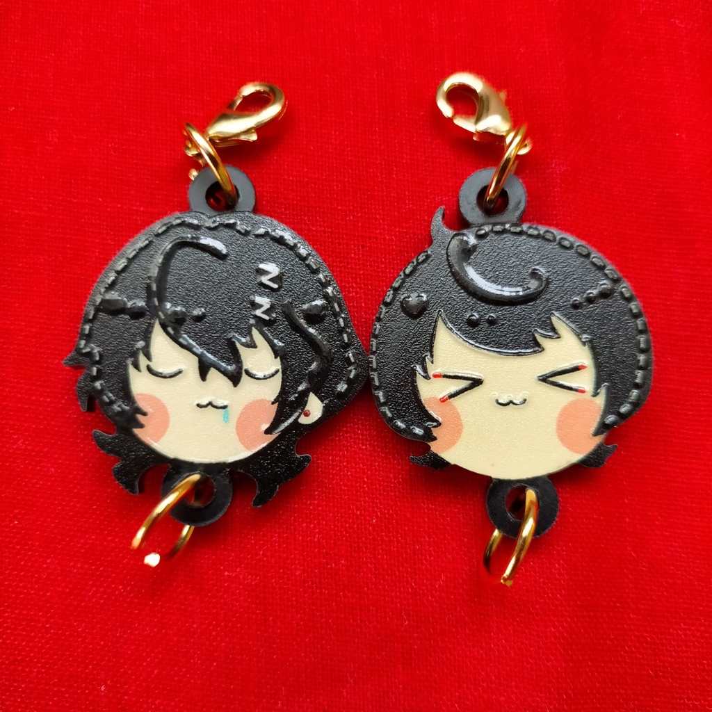 朔間兄弟のフェイスチャーム