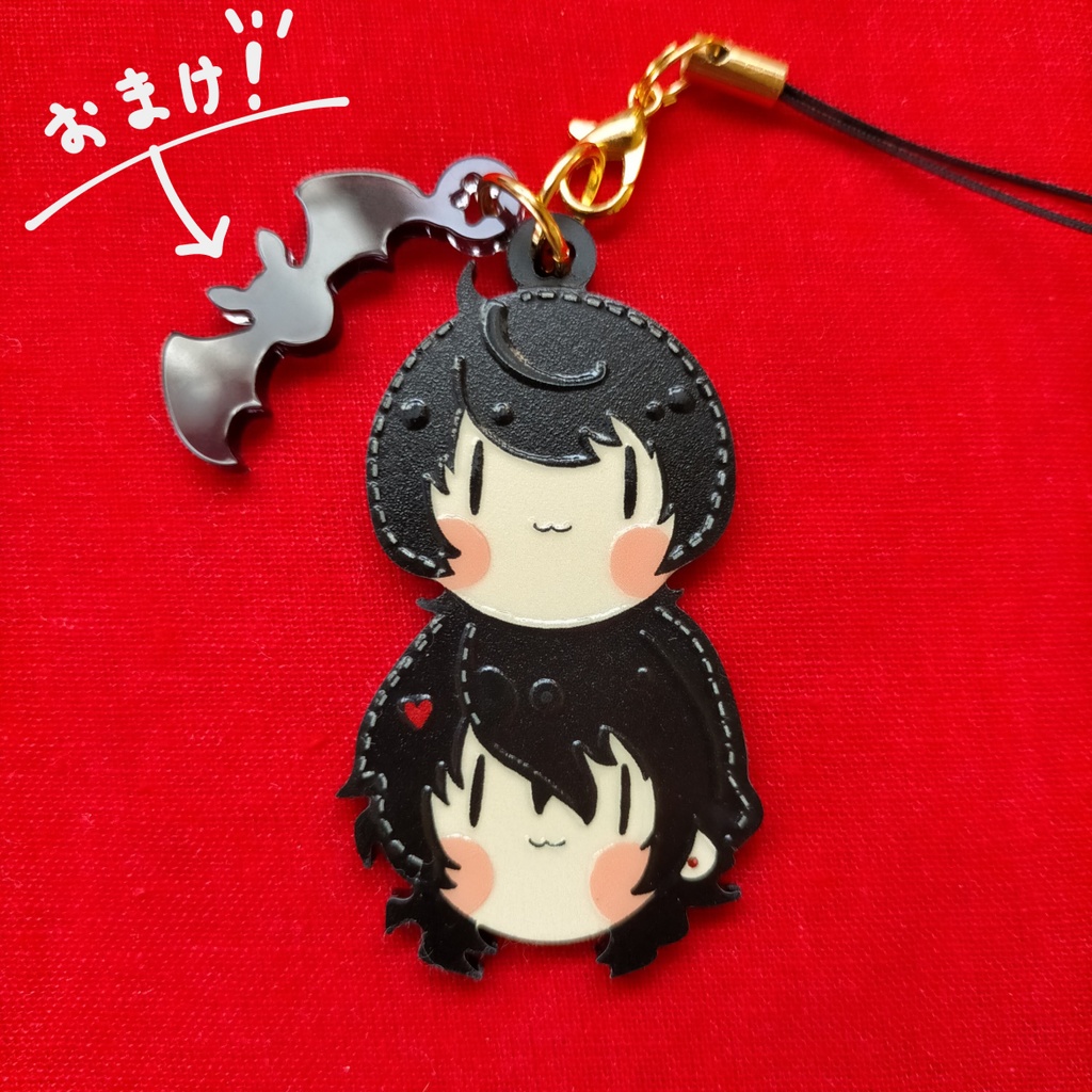 朔間兄弟のフェイスチャーム