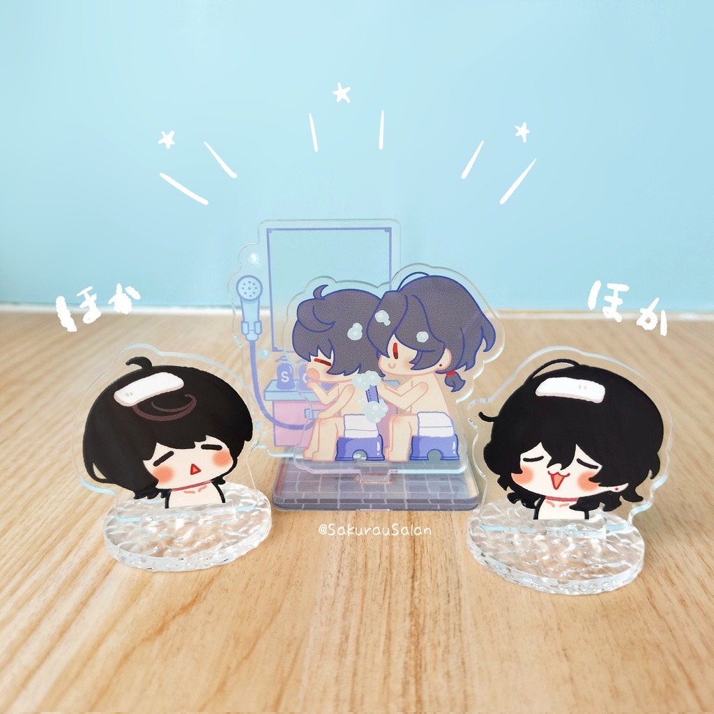 朔間兄弟どこでも温泉アクスタ