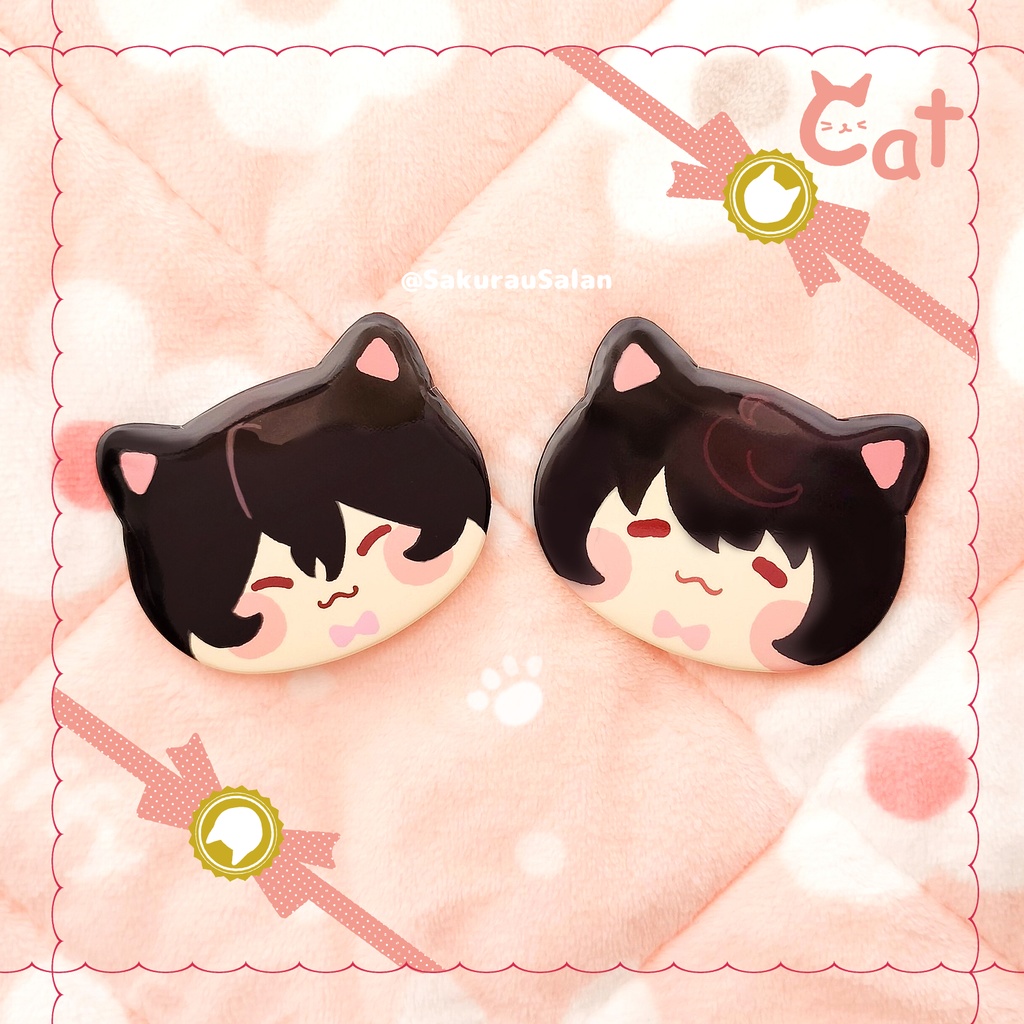 【あんスタ】にゃんバッジ