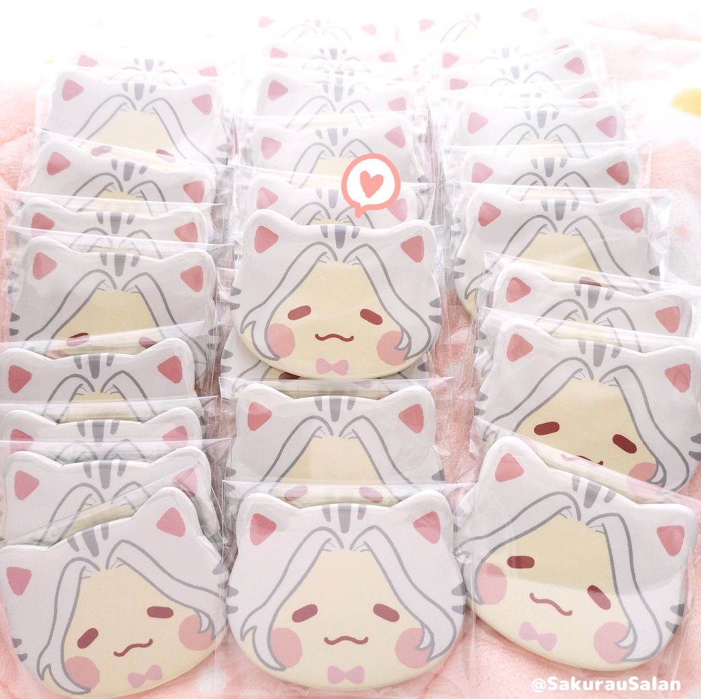 【あんスタ】にゃんバッジ