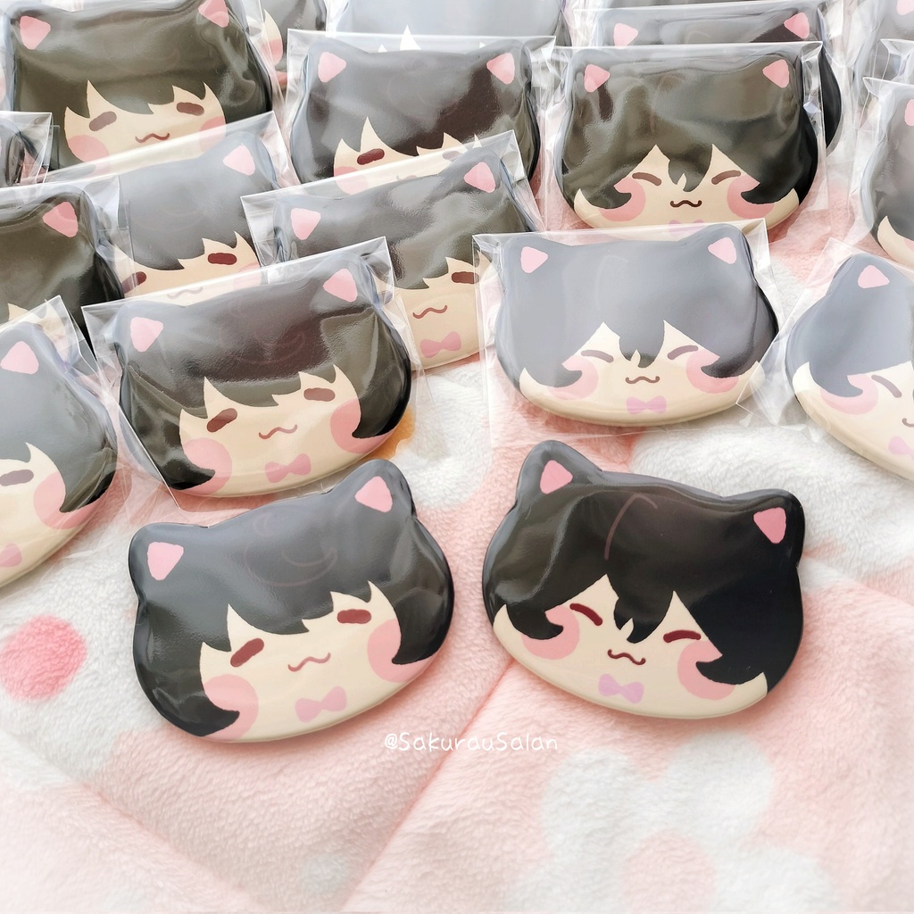 【あんスタ】にゃんバッジ