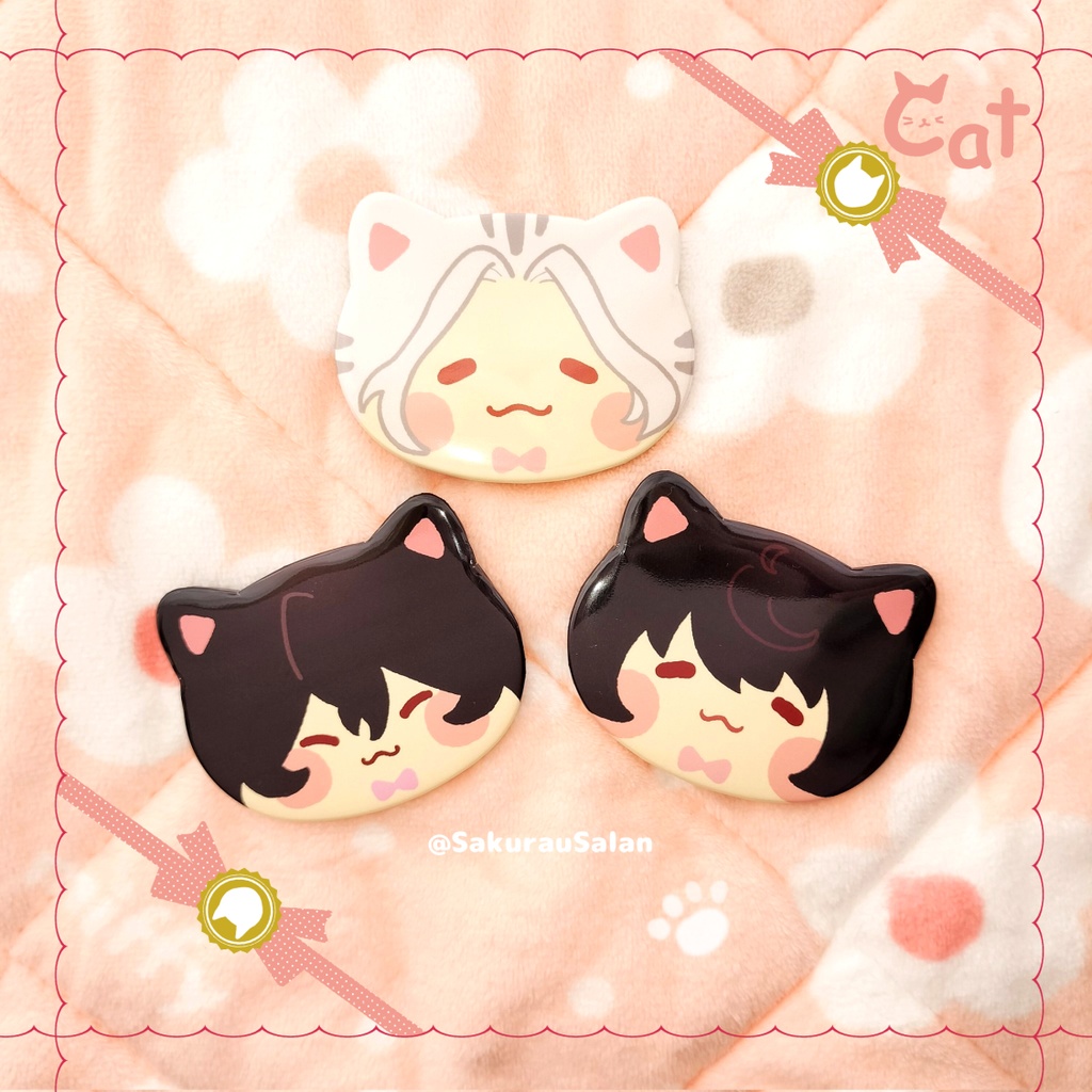 【あんスタ】にゃんバッジ