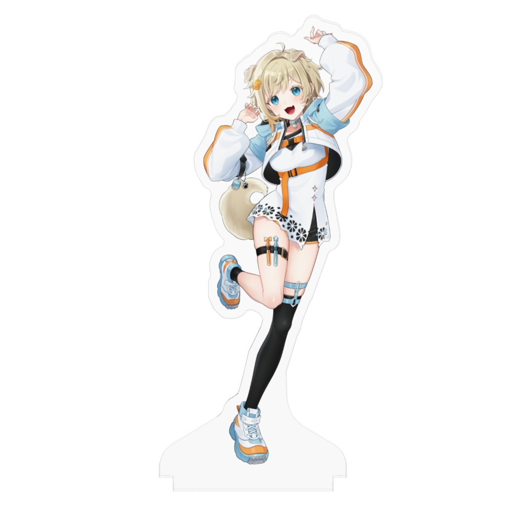 【常設】向葵まめ キービジュアル アクリルスタンド