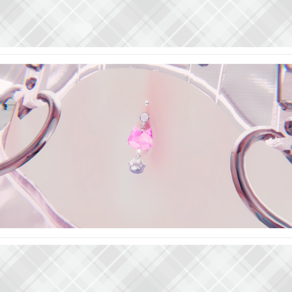 🤍 \ Meow! / navel piercing 🤍