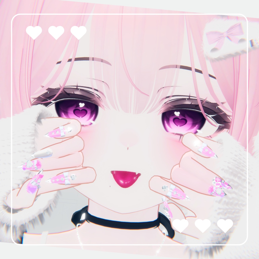 【7アバター対応】🤍jewel nail🤍