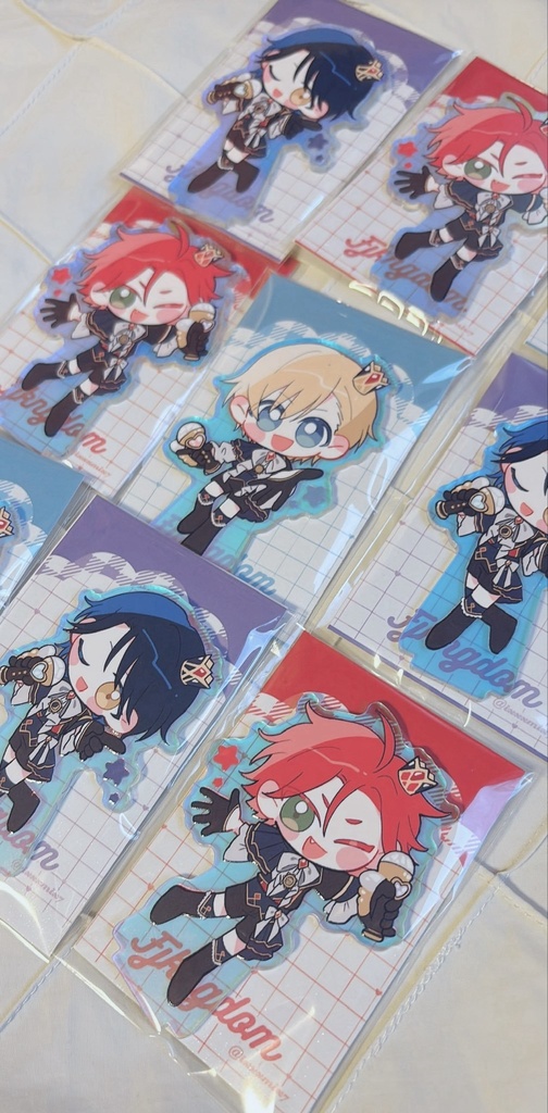 WITHアクリルスタンド