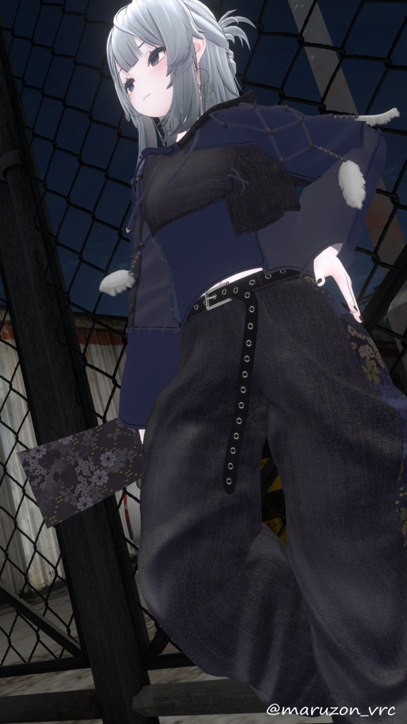 【3D衣装モデル】 level denim