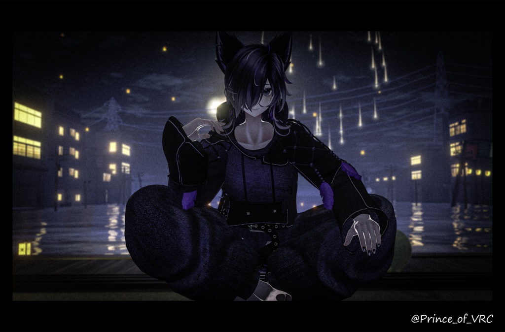 【3D衣装モデル】 level denim