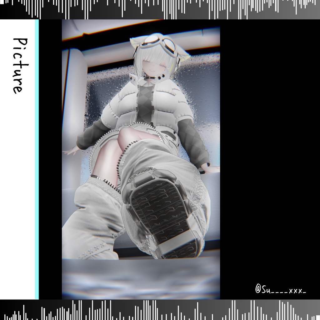 【6アバター対応】Back Alley Seekers【3D衣装モデル】