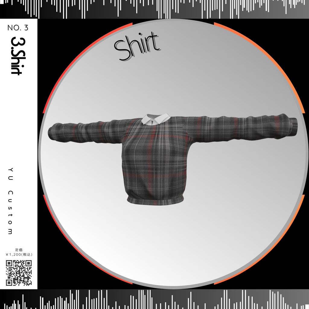 【6アバター対応】Back Alley Seekers【3D衣装モデル】