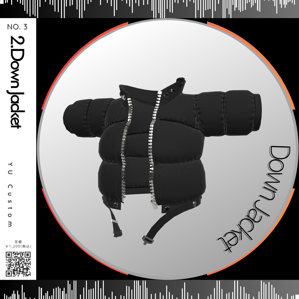 【6アバター対応】Back Alley Seekers【3D衣装モデル】