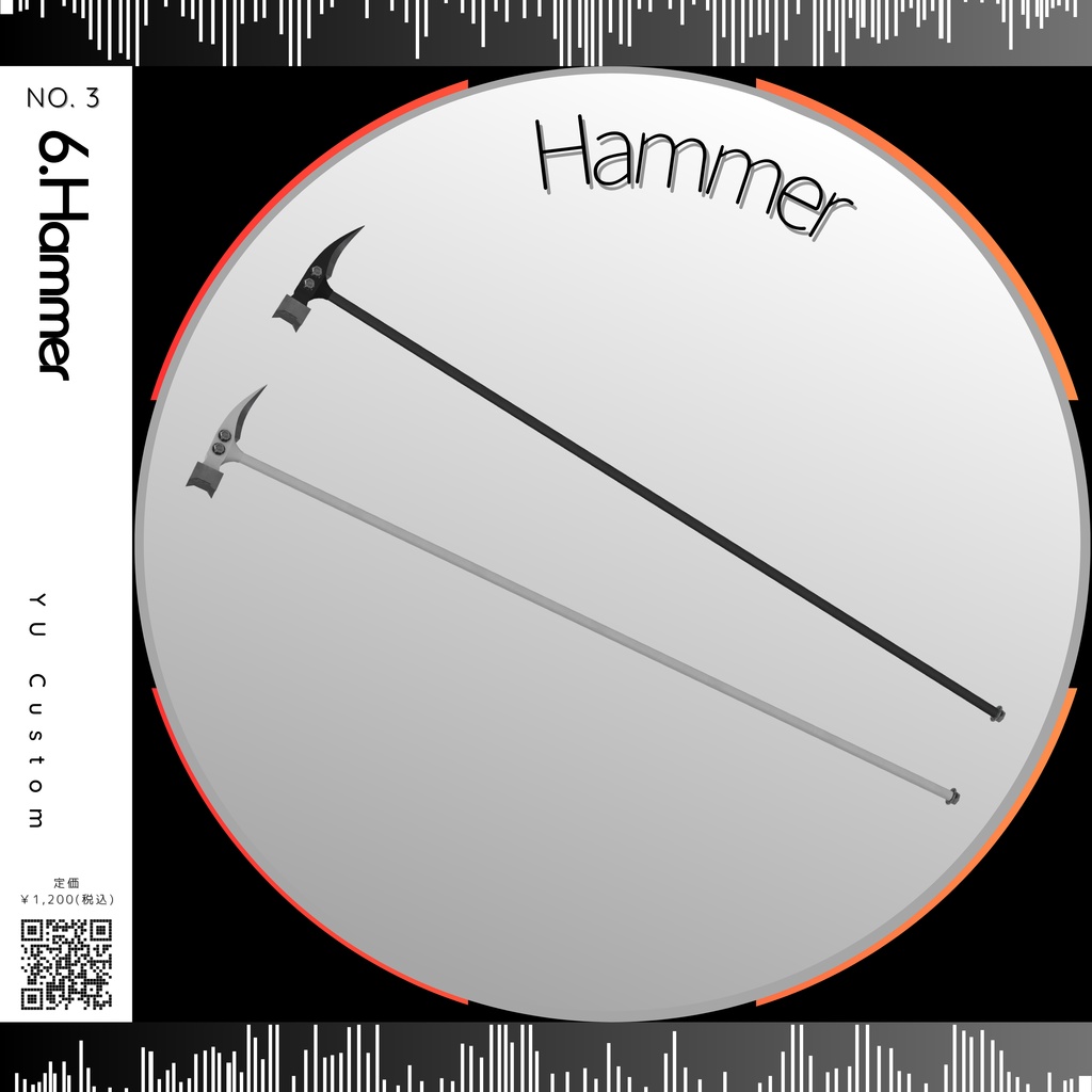 【6アバター対応】Back Alley Seekers【3D衣装モデル】