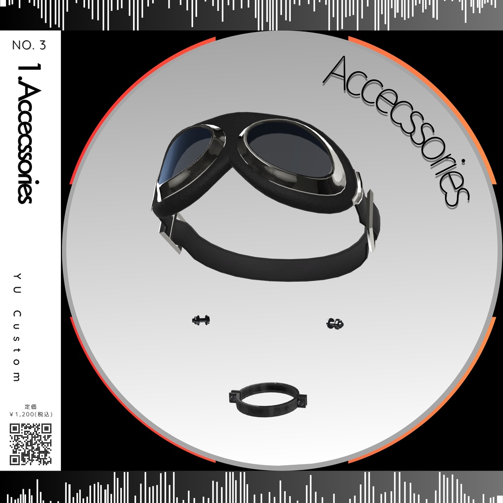 【6アバター対応】Back Alley Seekers【3D衣装モデル】