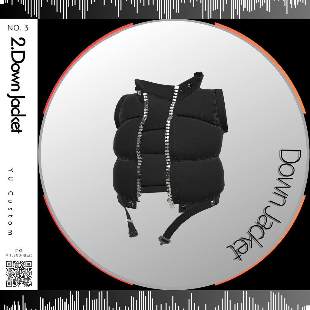 【6アバター対応】Back Alley Seekers【3D衣装モデル】