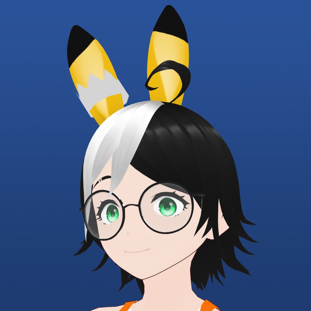 VRoid Pokémon Nessa Sport Set (and Pikachu Ears)