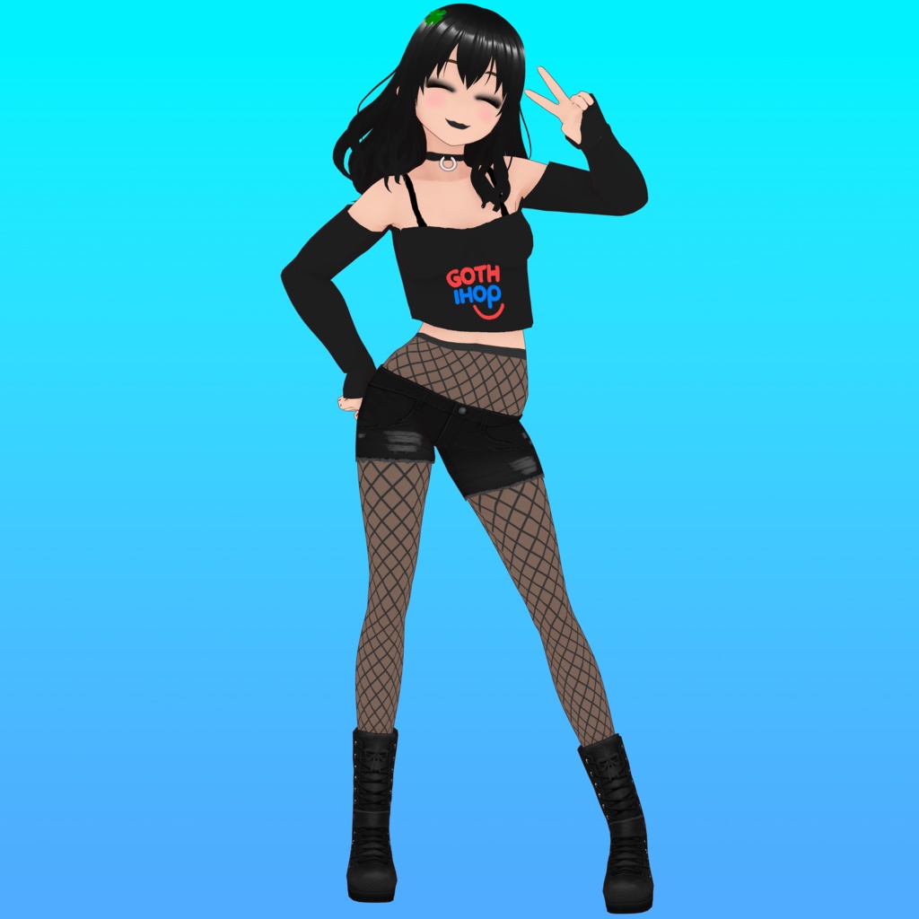 VRoid Goth IHOP