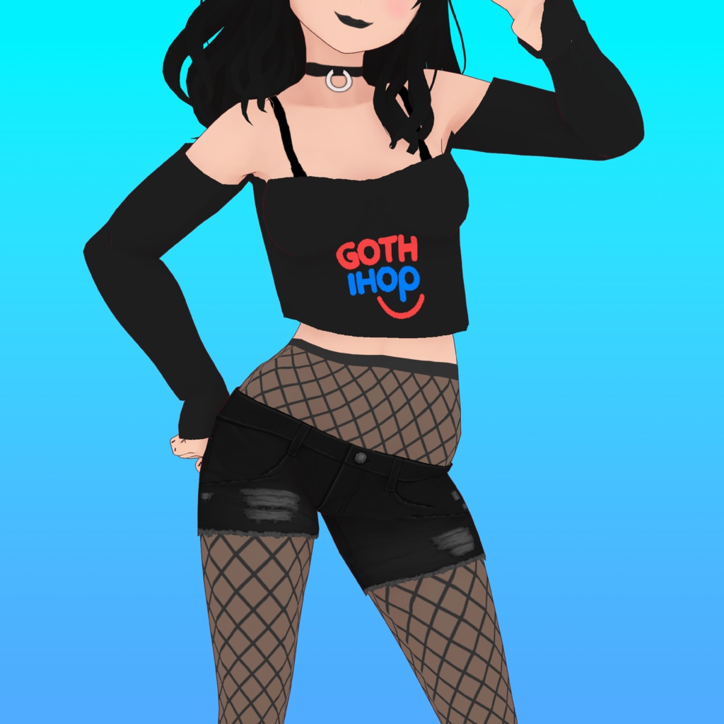 VRoid Goth IHOP