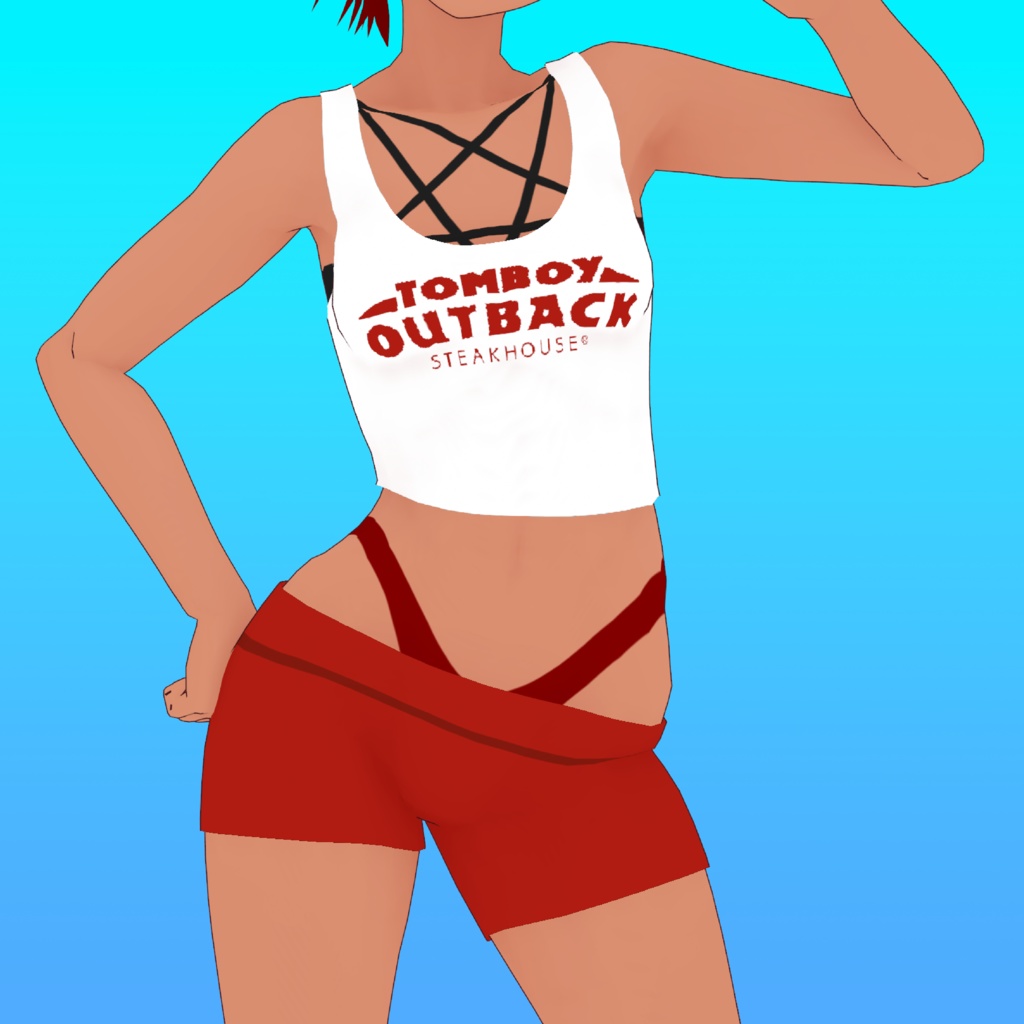 VRoid Tomboy Outback