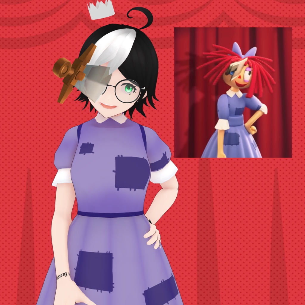 The Amazing Digital Circus - Ragatha Dress