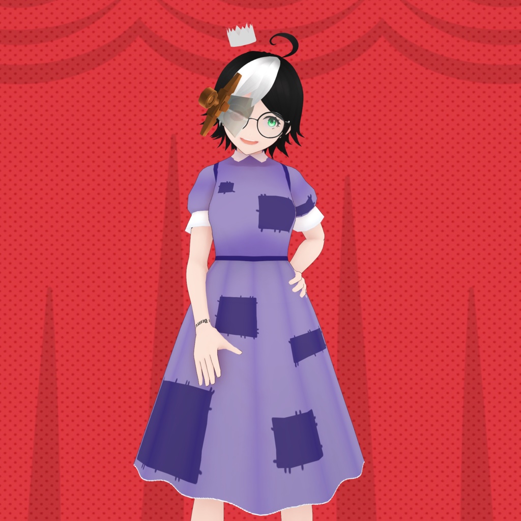 The Amazing Digital Circus - Ragatha Dress