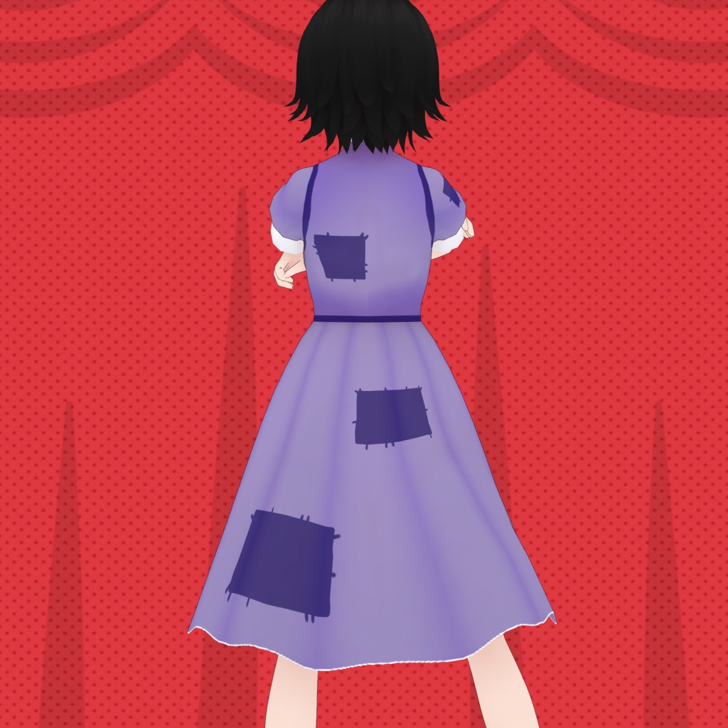 The Amazing Digital Circus - Ragatha Dress