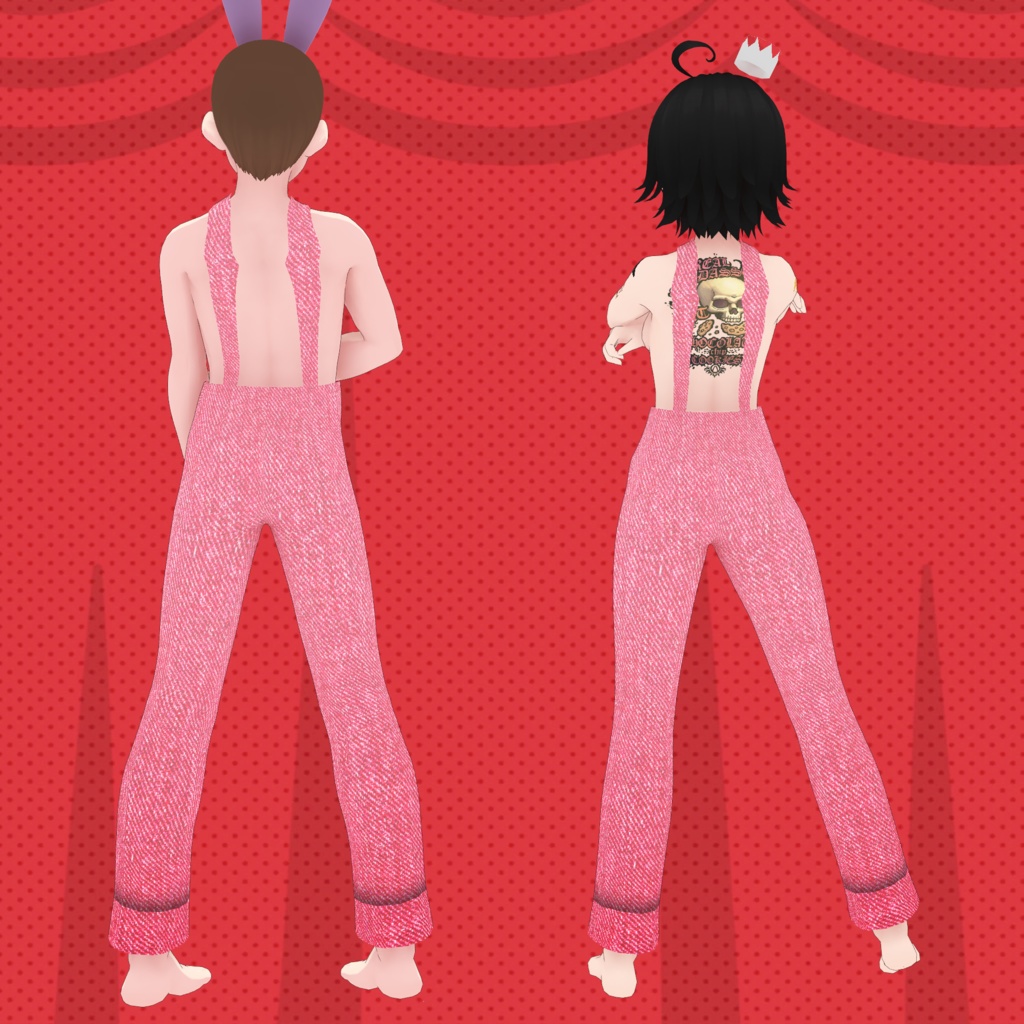 The Amazing Digital Circus - Jax Overalls