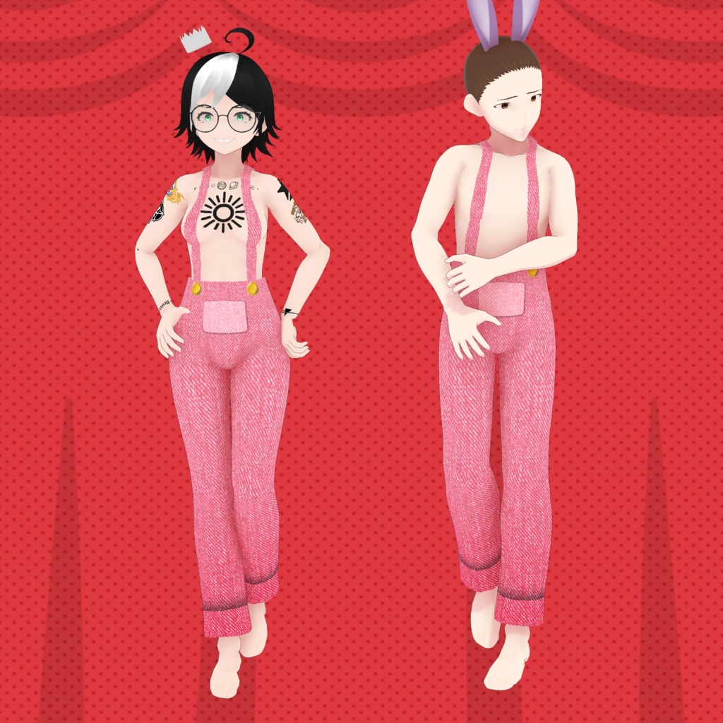 The Amazing Digital Circus - Jax Overalls