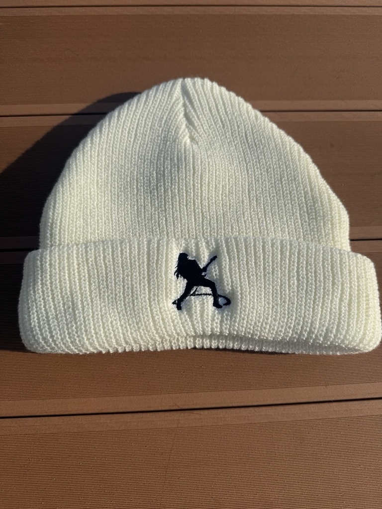 Yas Nomura ニットキャップ [ホワイト]