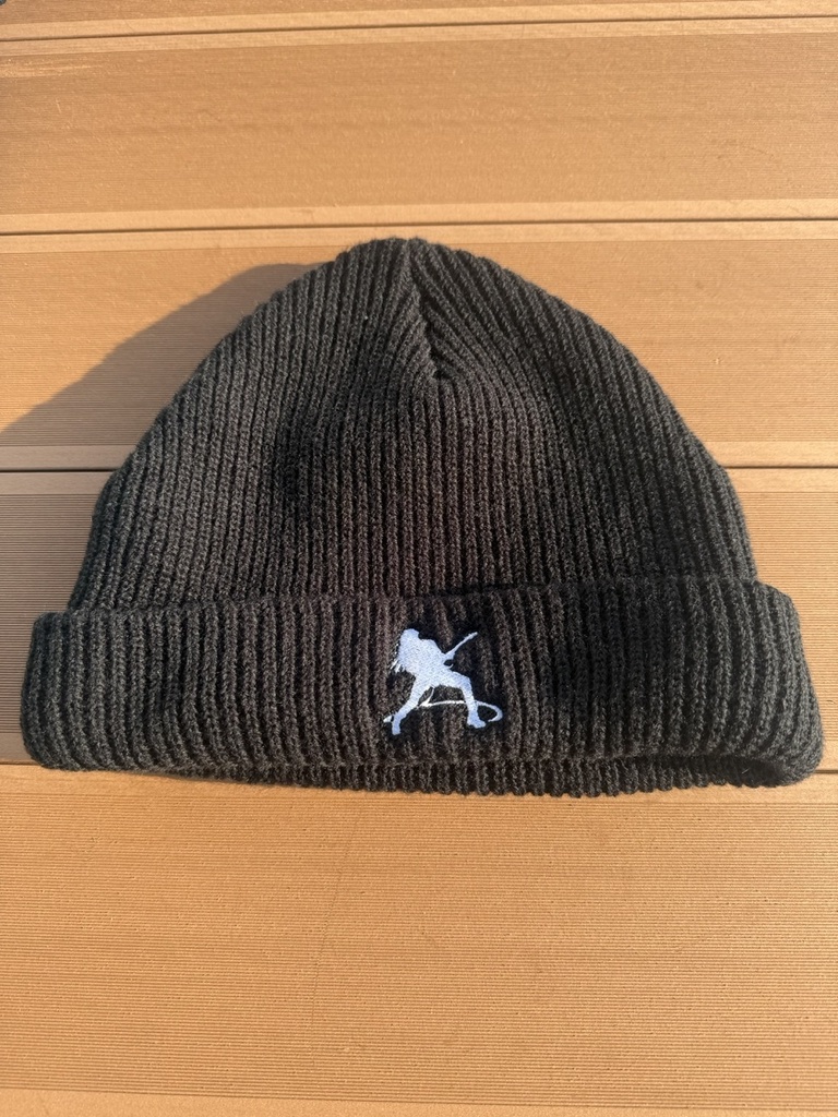 Yas Nomura ニットキャップ [ブラック]