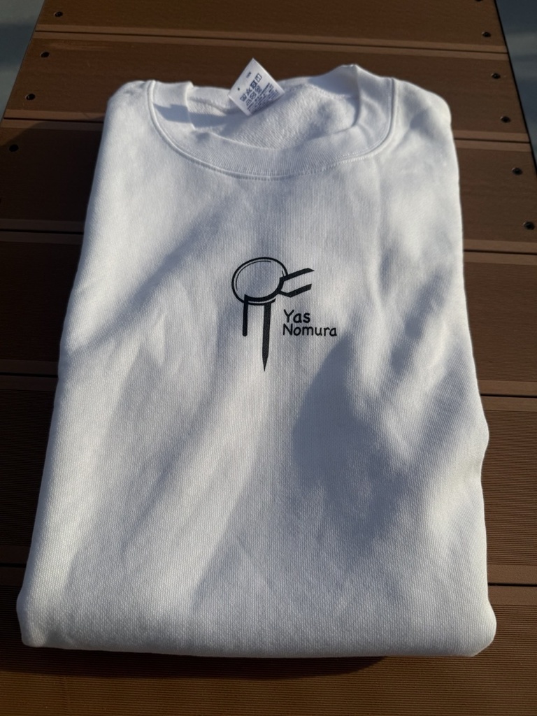 Yas Nomura スウェットシャツ [ホワイト]