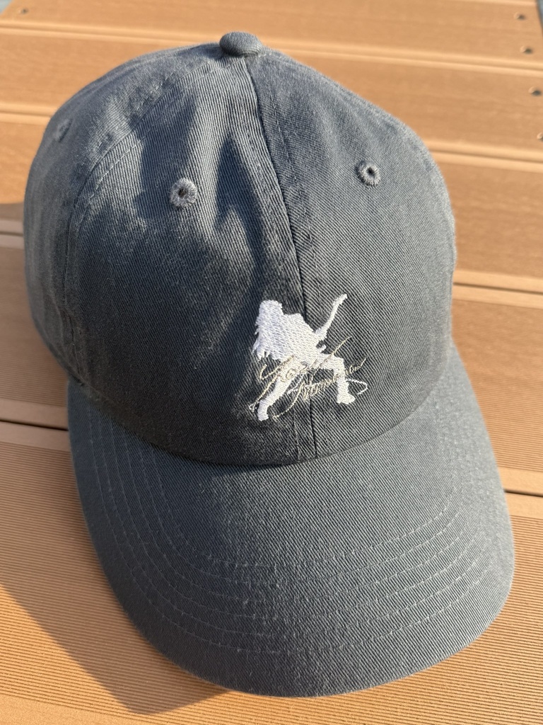 Yas Nomura キャップ  [デニムブルー]