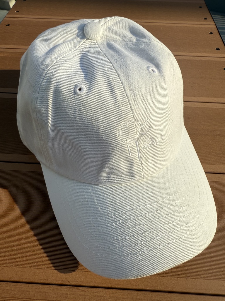 Yas Nomura キャップ [ホワイト]