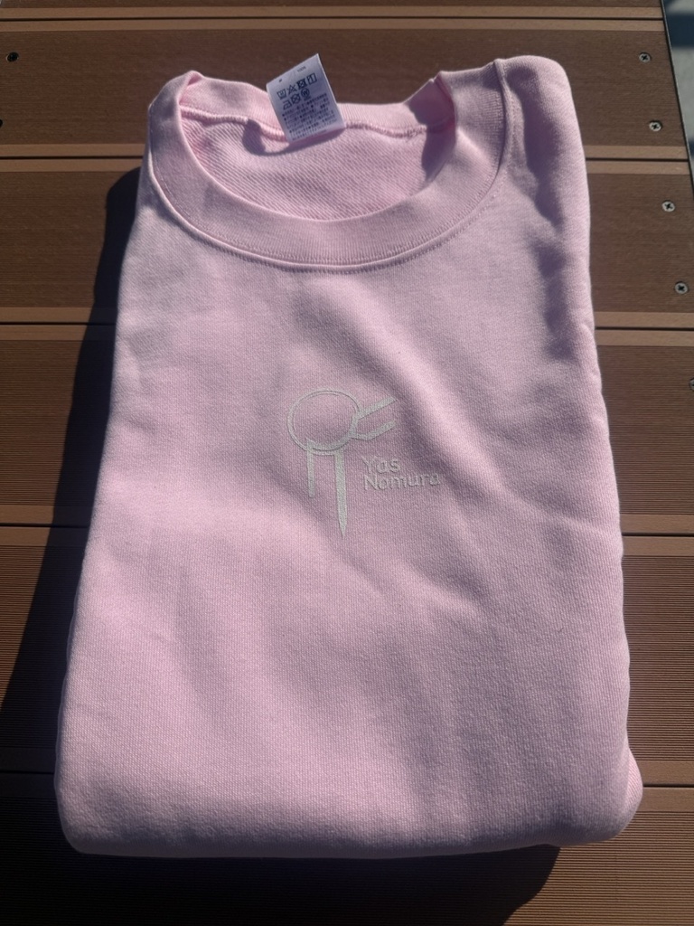 Yas Nomura スウェットシャツ [ピンク]