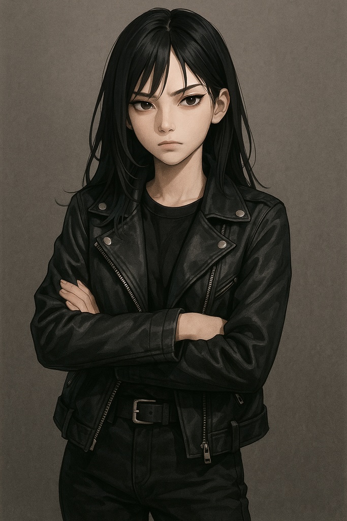 クール女子