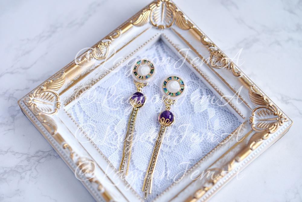 【ENAD】髭イヤーアクセ