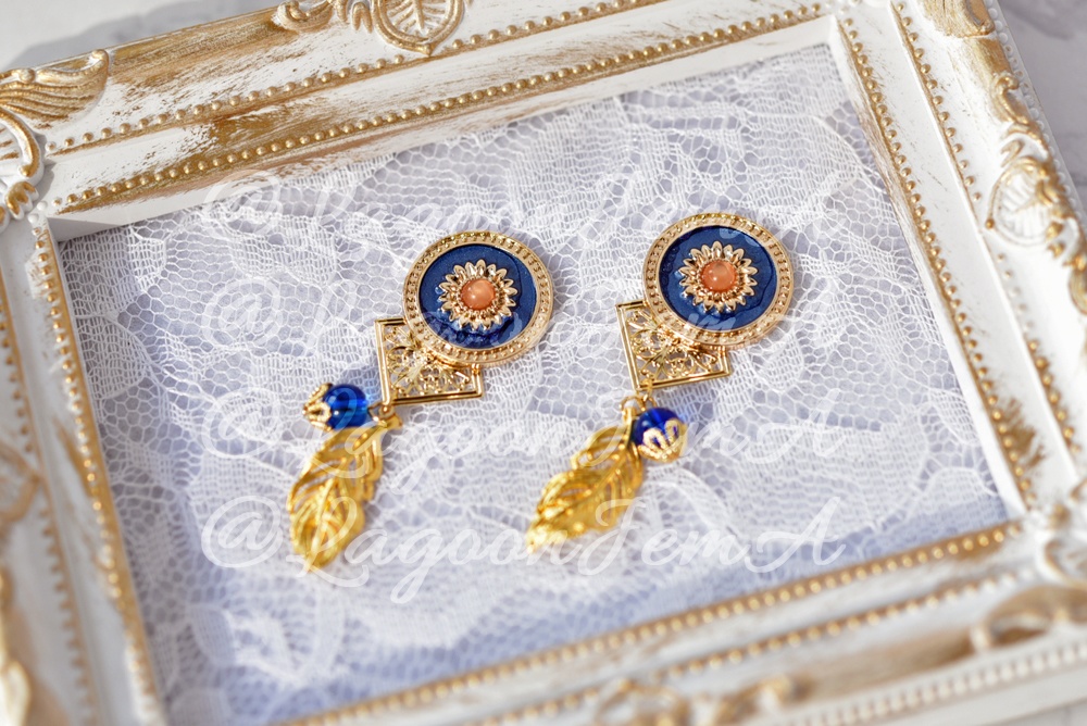 【ENAD】ホルスイヤーアクセ