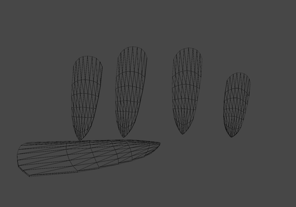 「ルンのキュートなハートネイル」 | Lun's Cute Heart Nails