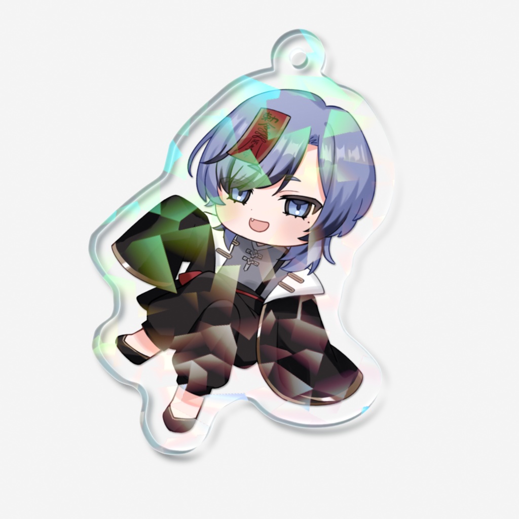 色杜キラキラキョンシーアクスタ