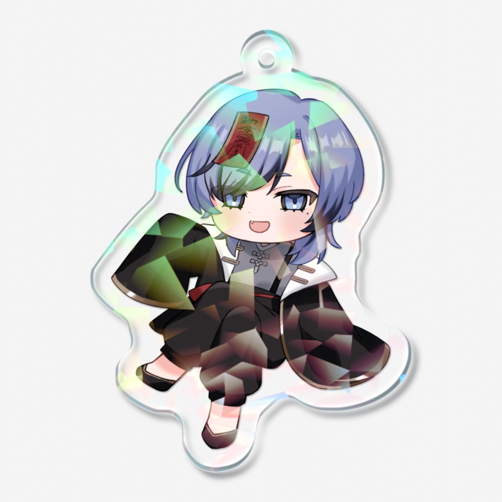 色杜キラキラキョンシーアクスタ