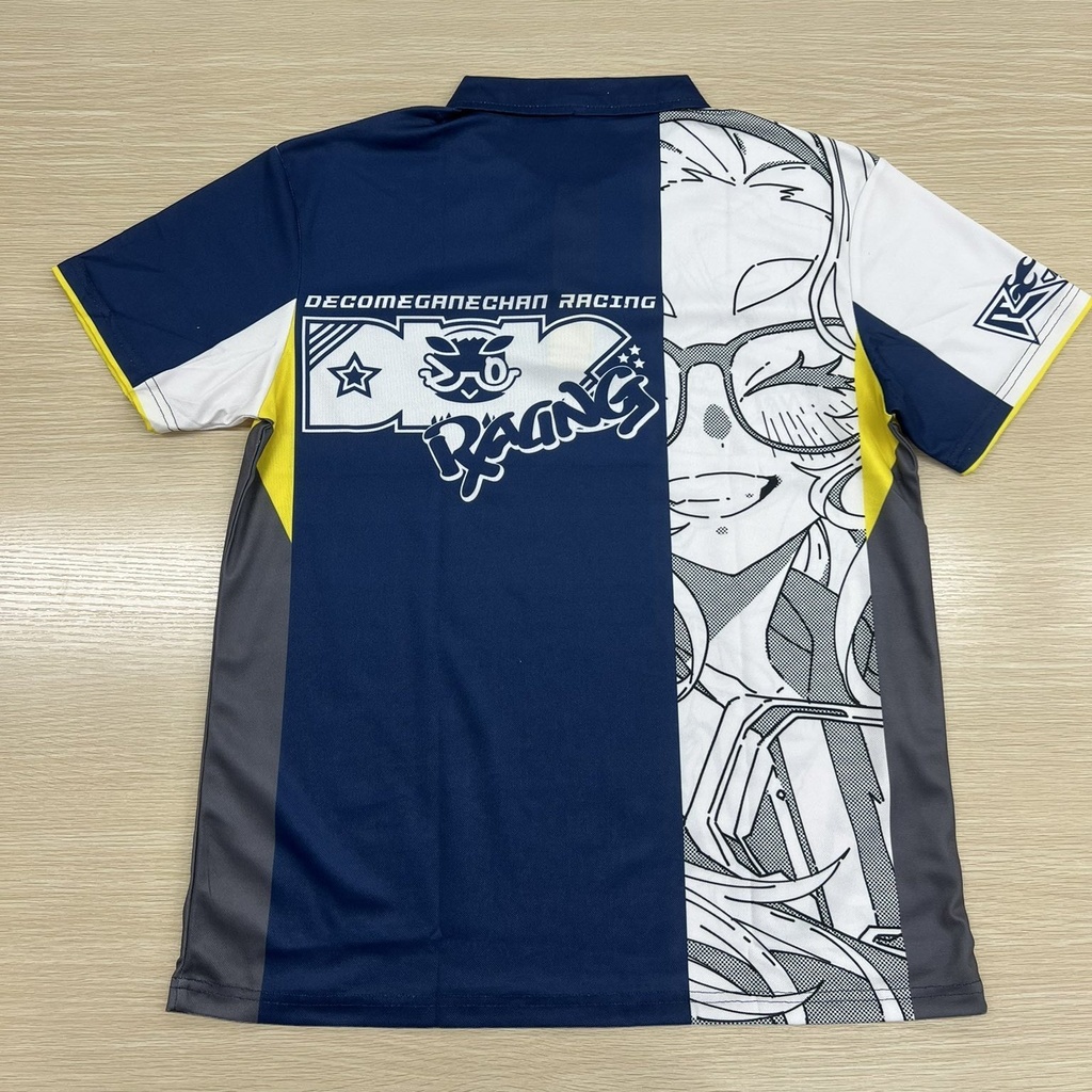 でこメガネちゃんレーシング ピットシャツ【C102】