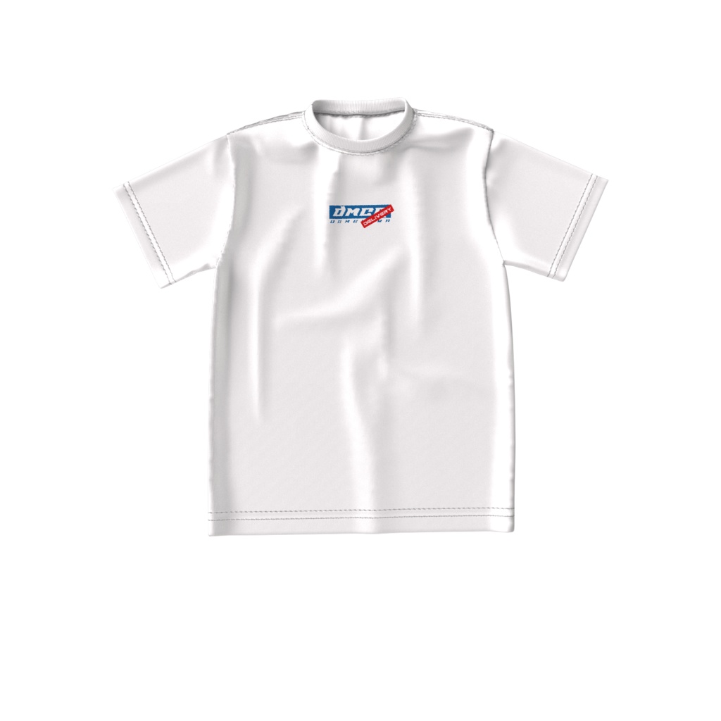 でこメガネちゃんデリバリーTシャツ