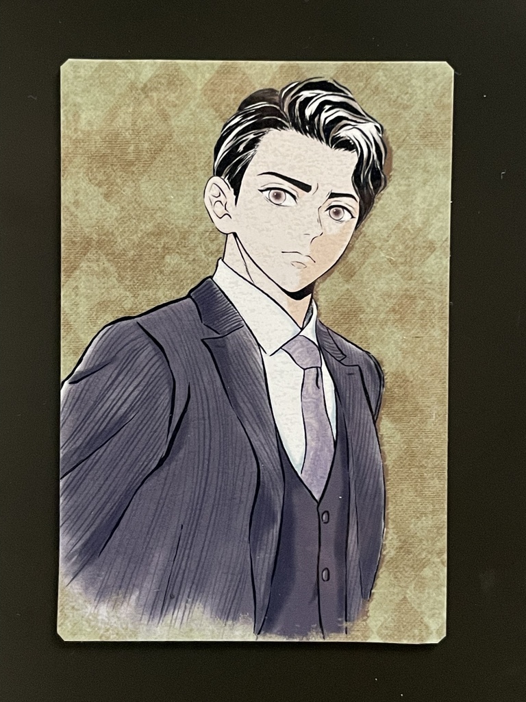 ニース・ヤング（マグネット＆ステッカーセット）＊『ダーウィン・ヤング悪の起源』イラスト