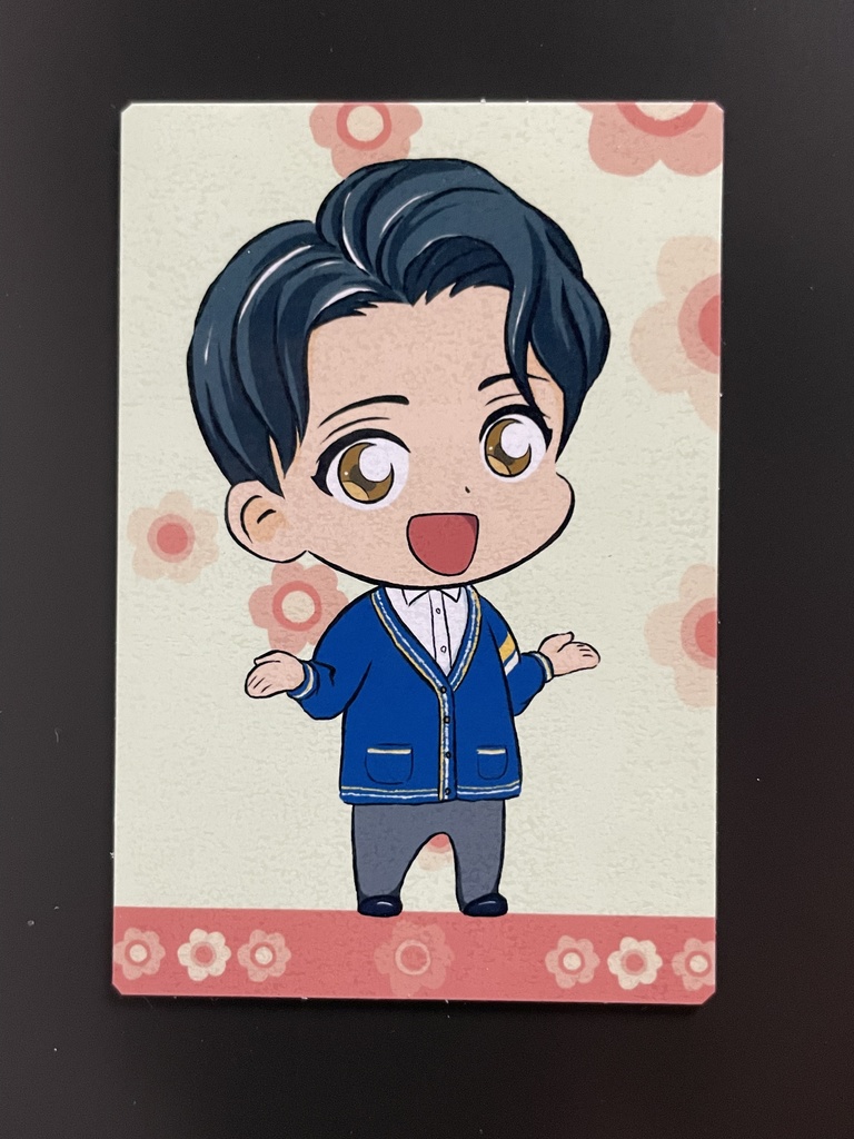 ミニキャラ（ニース・ヤング）マグネット＆ステッカーセット