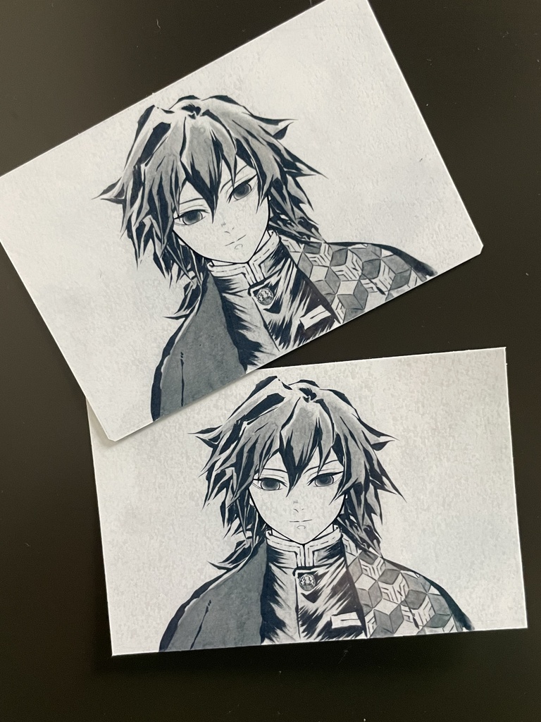 鬼滅の刃 冨岡義勇 ステッカーセット